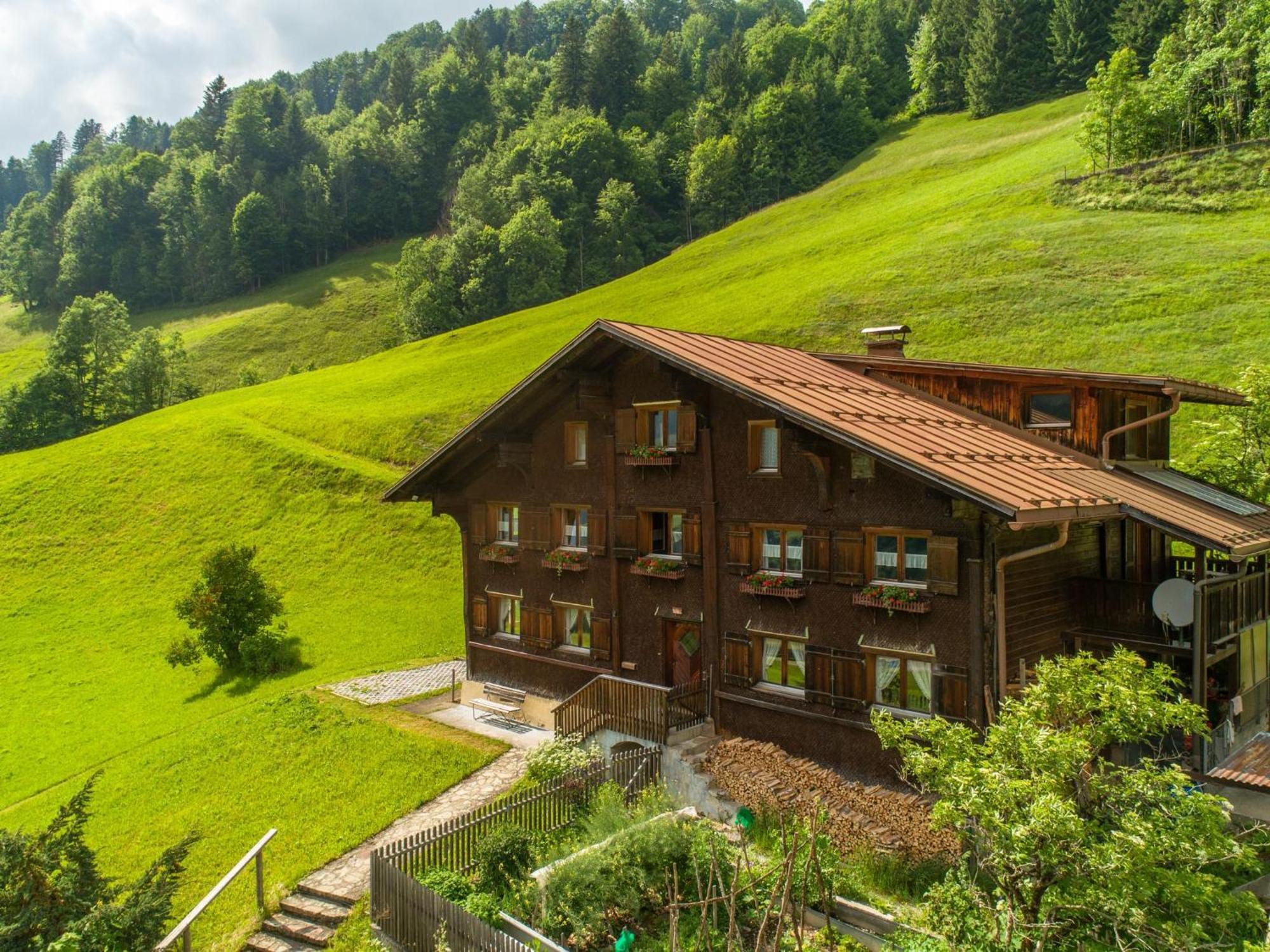 Ferienhaus Rinderer Sonntag Zewnętrze zdjęcie