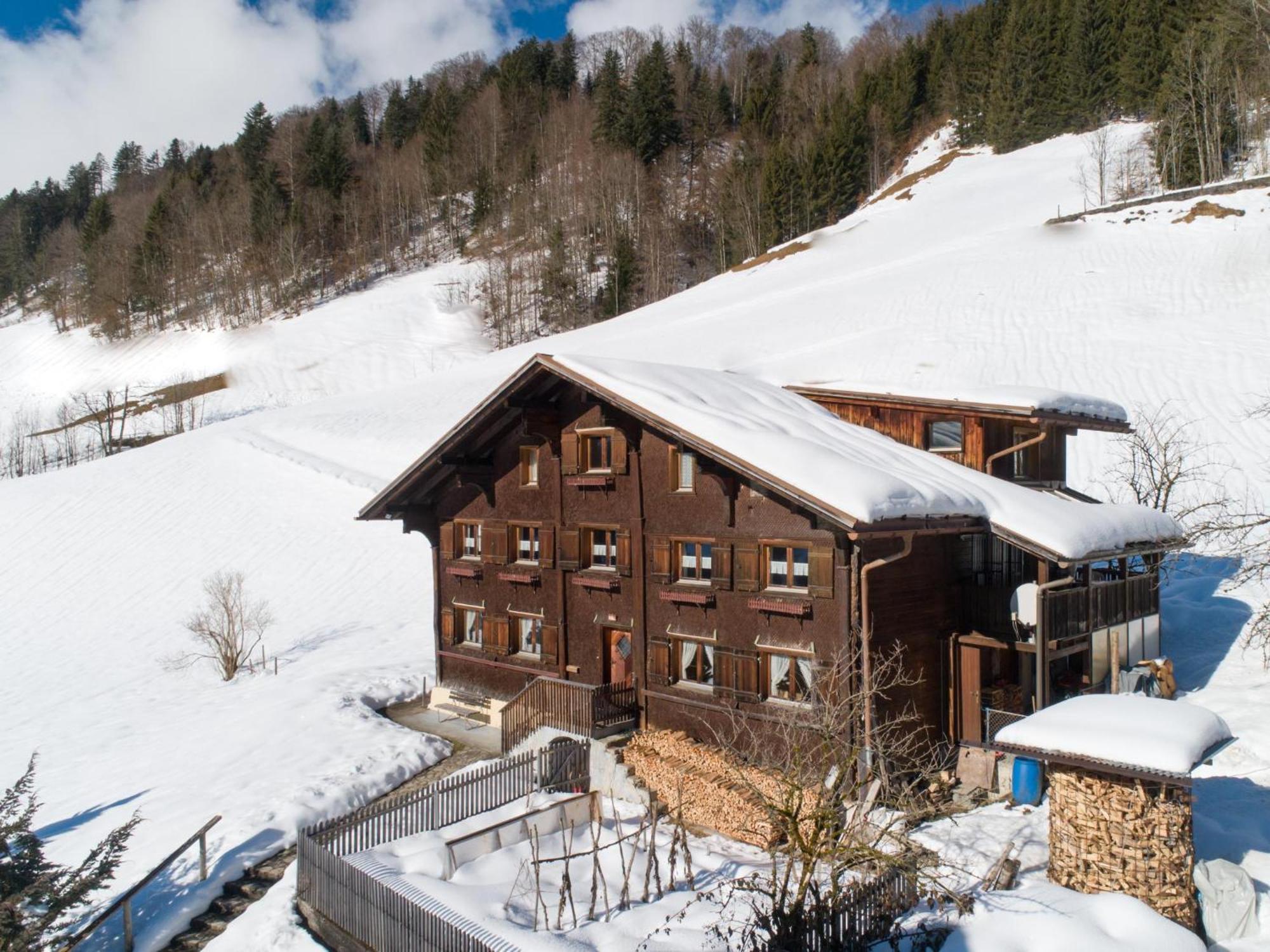 Ferienhaus Rinderer Sonntag Zewnętrze zdjęcie