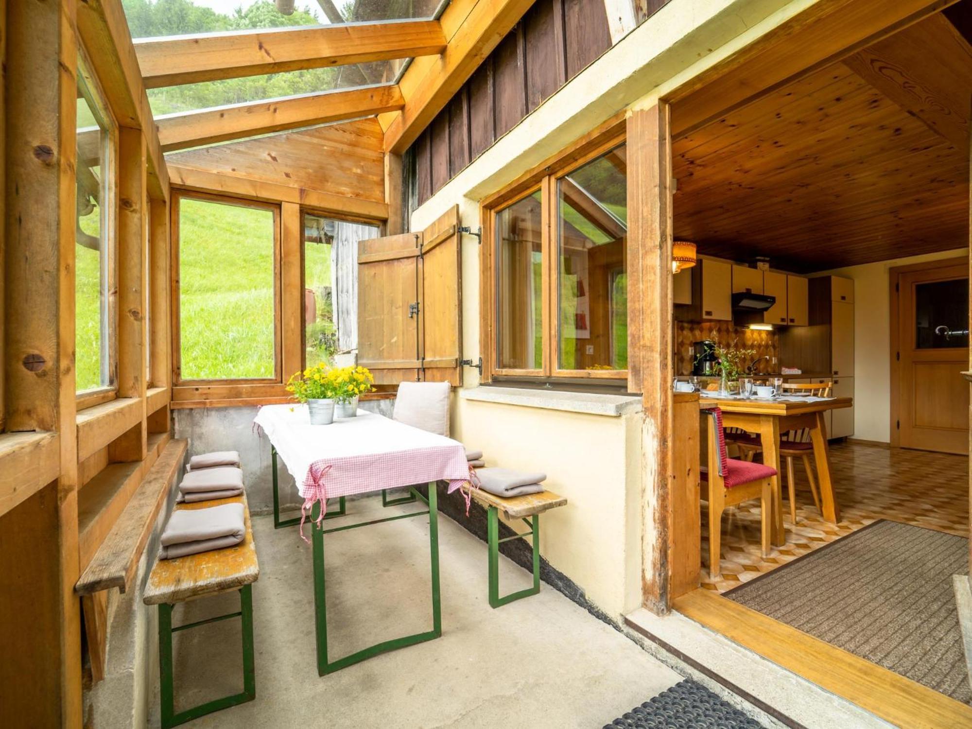 Ferienhaus Rinderer Sonntag Zewnętrze zdjęcie